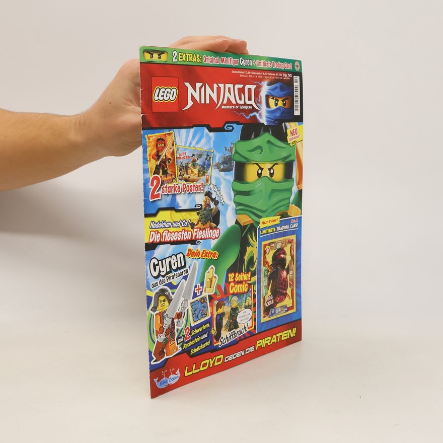 Various authors Lego Ninjago 14/2016