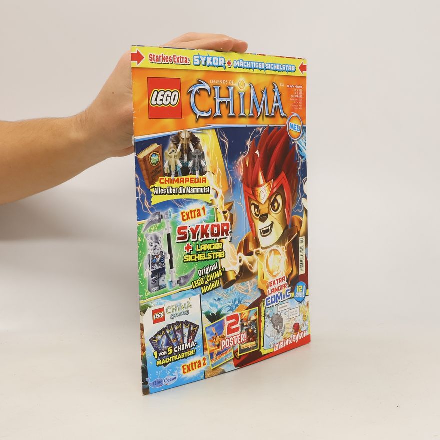 Various authors Lego Legends of Chima 10/14