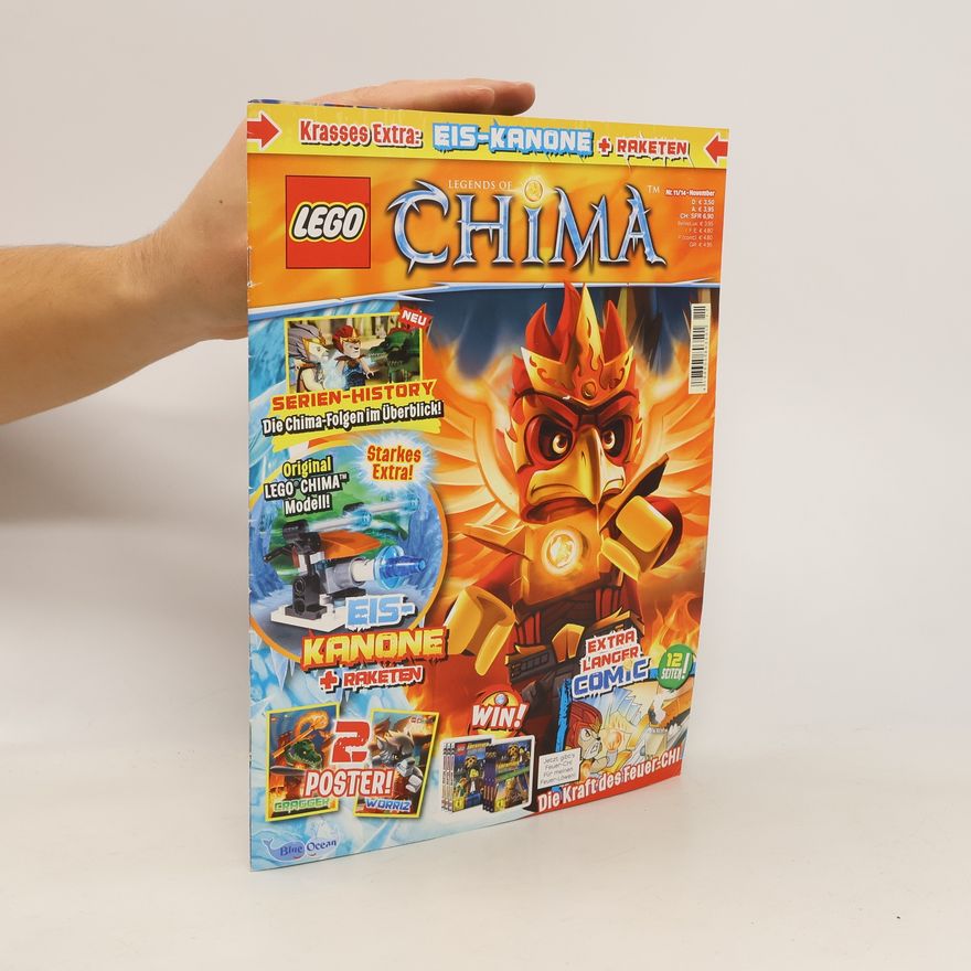 Autorenkollektiv Legends of Chima 11/2014