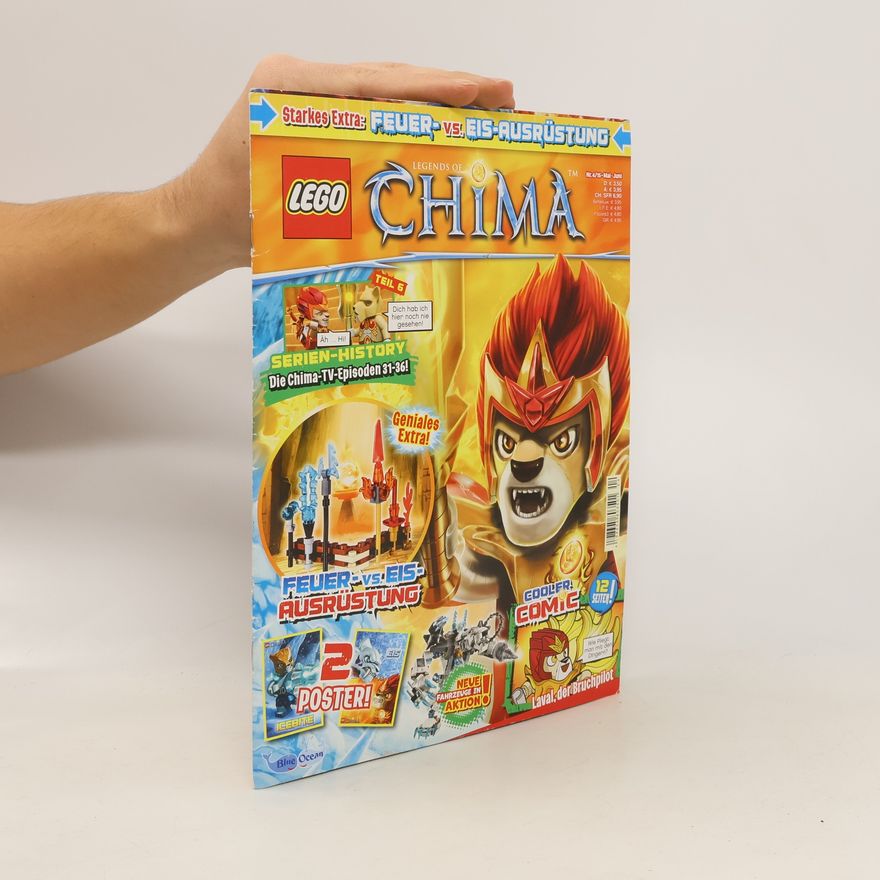 Autorenkollektiv Lego. Legends of Chima 4/2015