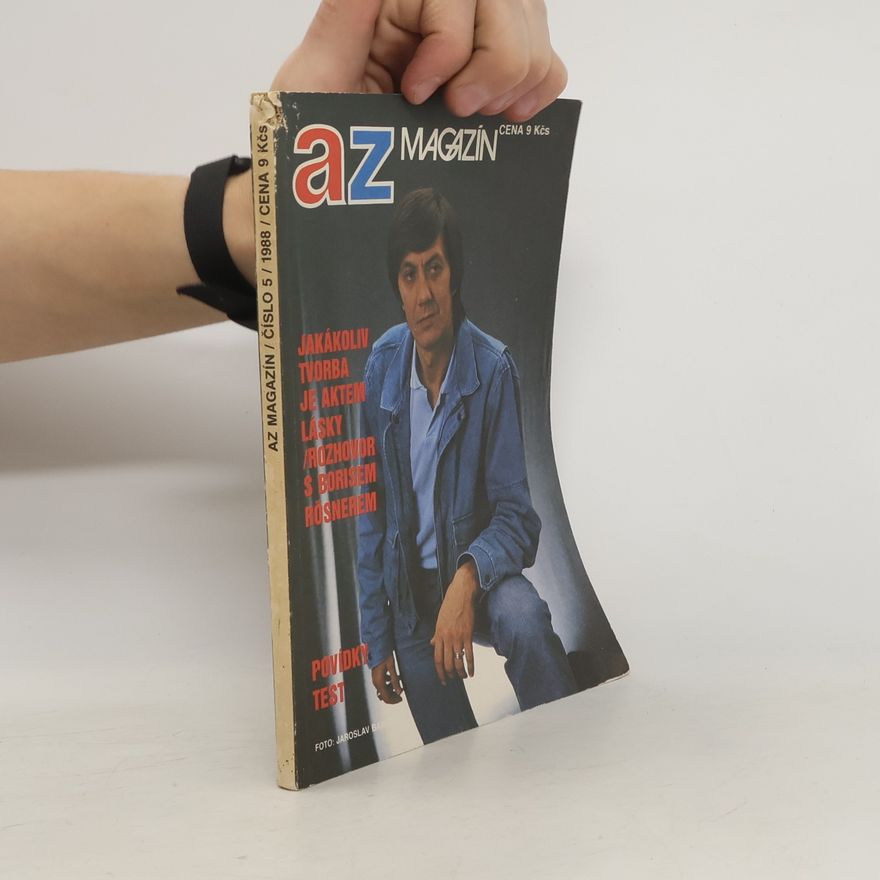 Kolektiv autorů AZ magazín 5/1998