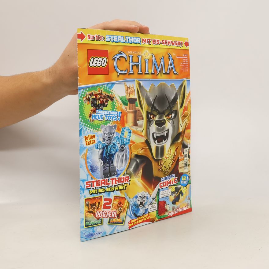 Autorenkollektiv Legends of Chima 7/2015