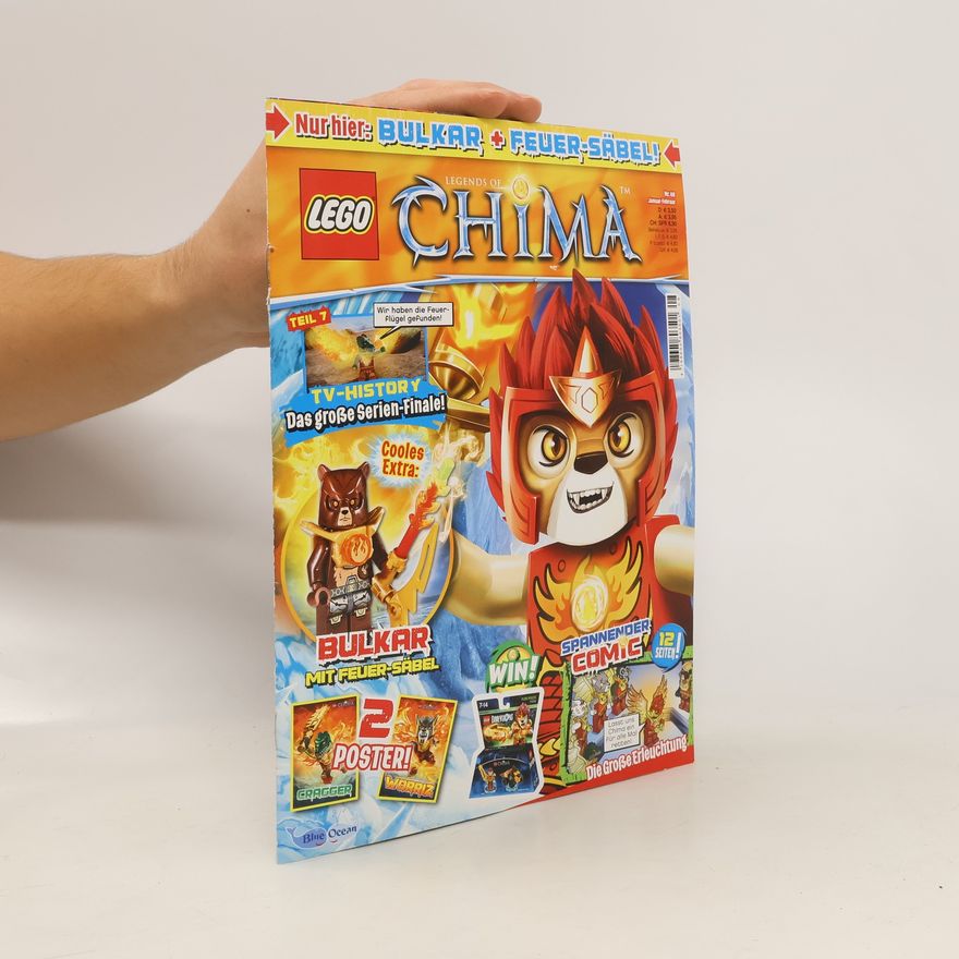 Autorenkollektiv Lego. Legends of Chima Nr. 09