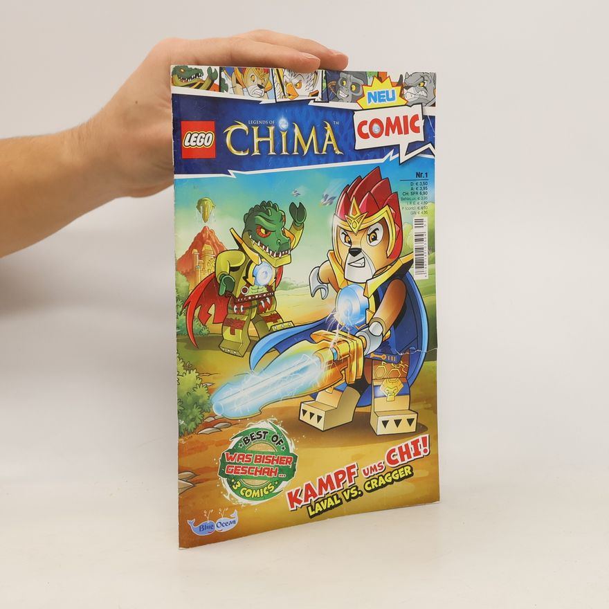 Greg Farshtey LEGO® Legends of Chima