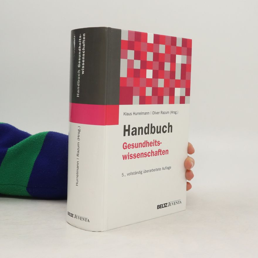 Klaus Hurrelmann Handbuch Gesundheitswissenschaften