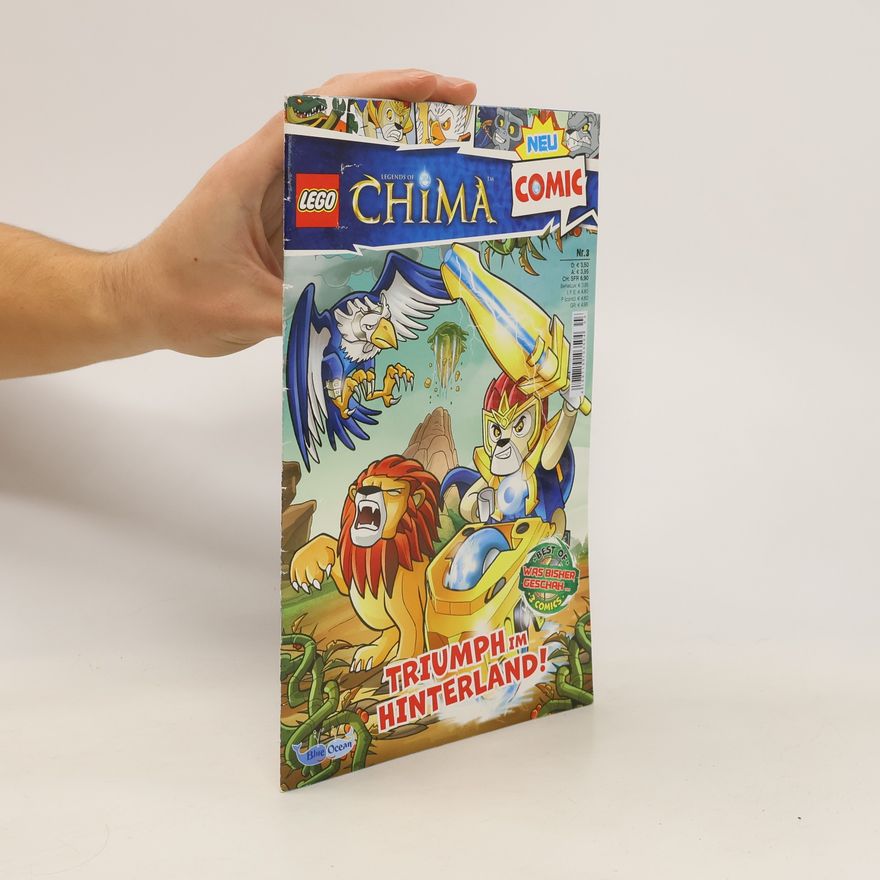 Autorenkollektiv Legends of Chima 3