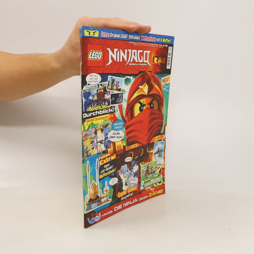 Various authors Ninjago 6-7/2015