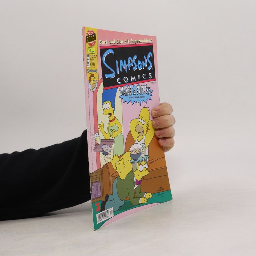 Kolektiv autorů Simpsons Comics 63