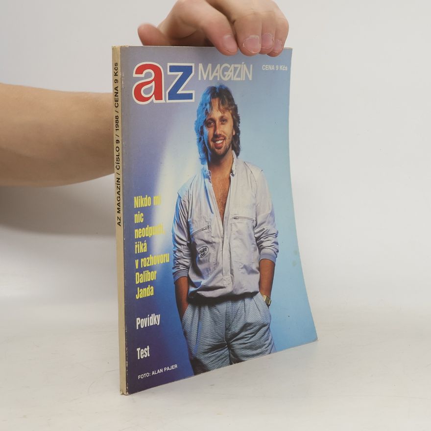 Kolektiv autorů AZ magazín 9/1988