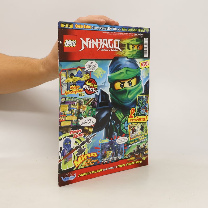 Autorenkollektiv Lego Ninjago 6/2015