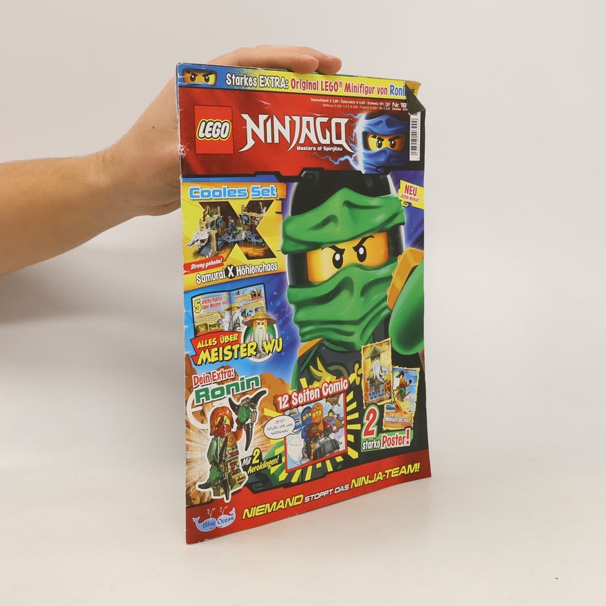 Kolektiv autorů Lego Ninjago 18/2016