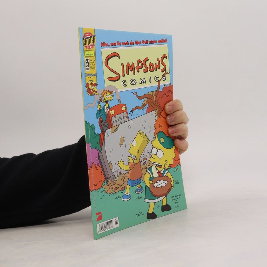 Matt Groening Simpsons Comics 65/2002