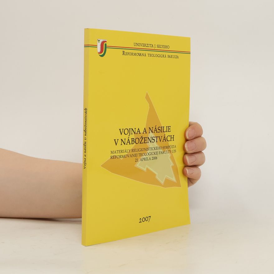 Jonás Molnár Vojna a násilie v náboženstvách