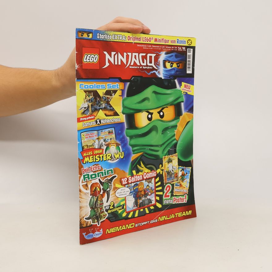 Autorenkollektiv Lego Ninjago 18/2016