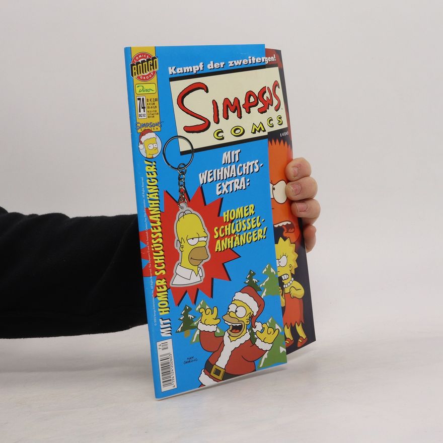 Autorenkollektiv Simpsons Comics 74