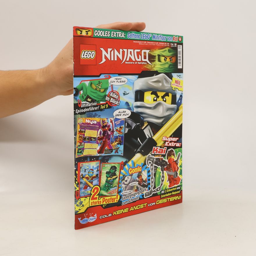 Autorenkollektiv Lego Ninjago. Masters of Spinjitzu 9. 1/2016