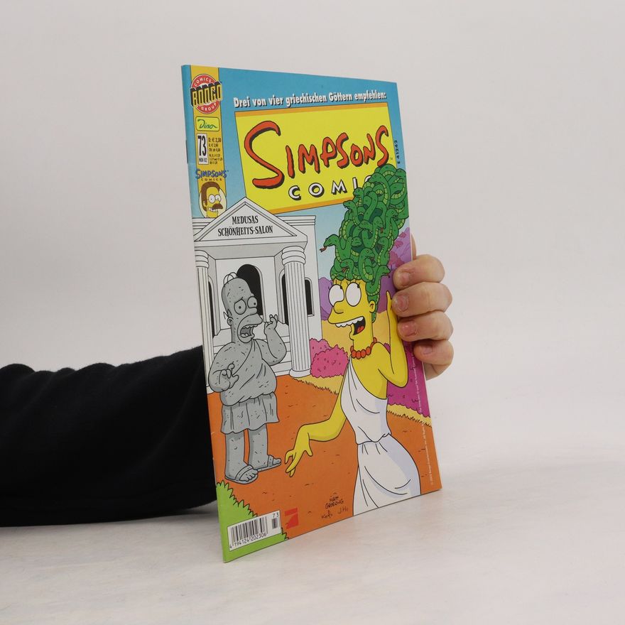Autorenkollektiv Simpsons Comics 11/2002
