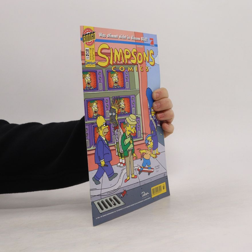 Autorenkollektiv Simpsons comics Jun/1999