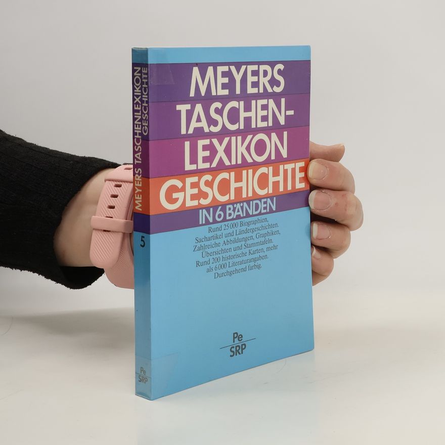 Werner Digel Meyers Taschenlexikon Geschichte in 6 Bänden