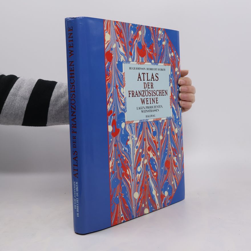 Hugh Johnson Atlas der französischen Weine