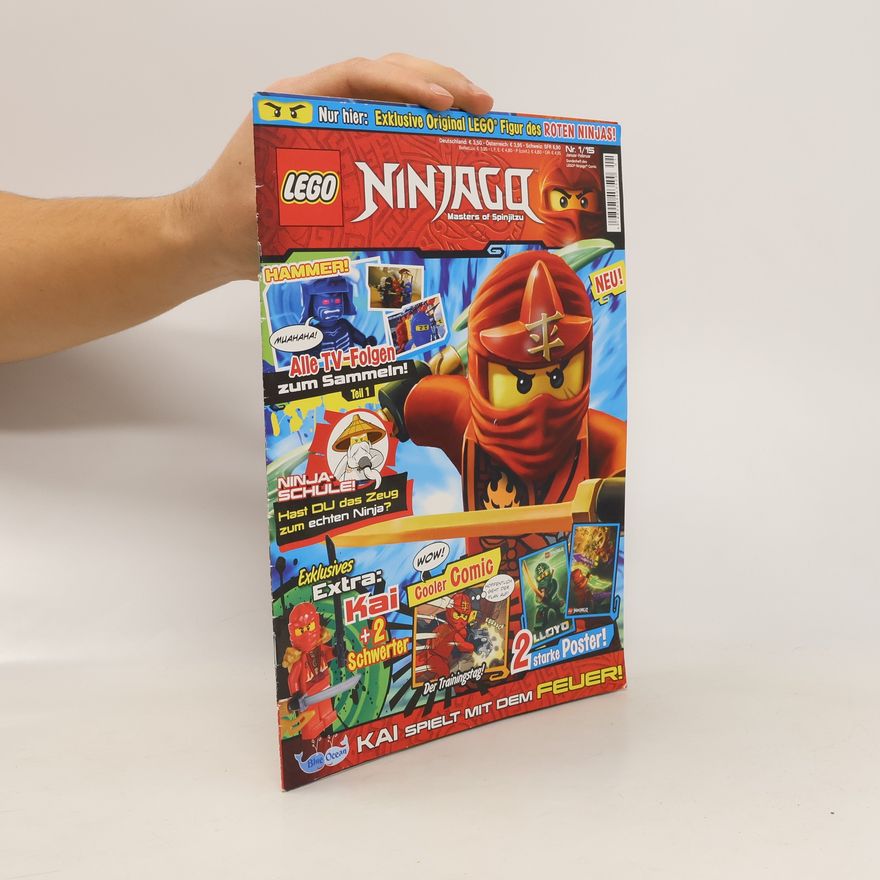 Autorenkollektiv Lego Ninjago. Masters of Spinjitzu. 1-2/2015