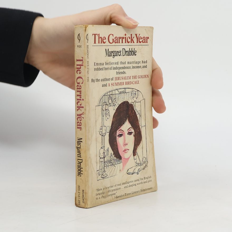 Margaret Drabble The Garrick Year