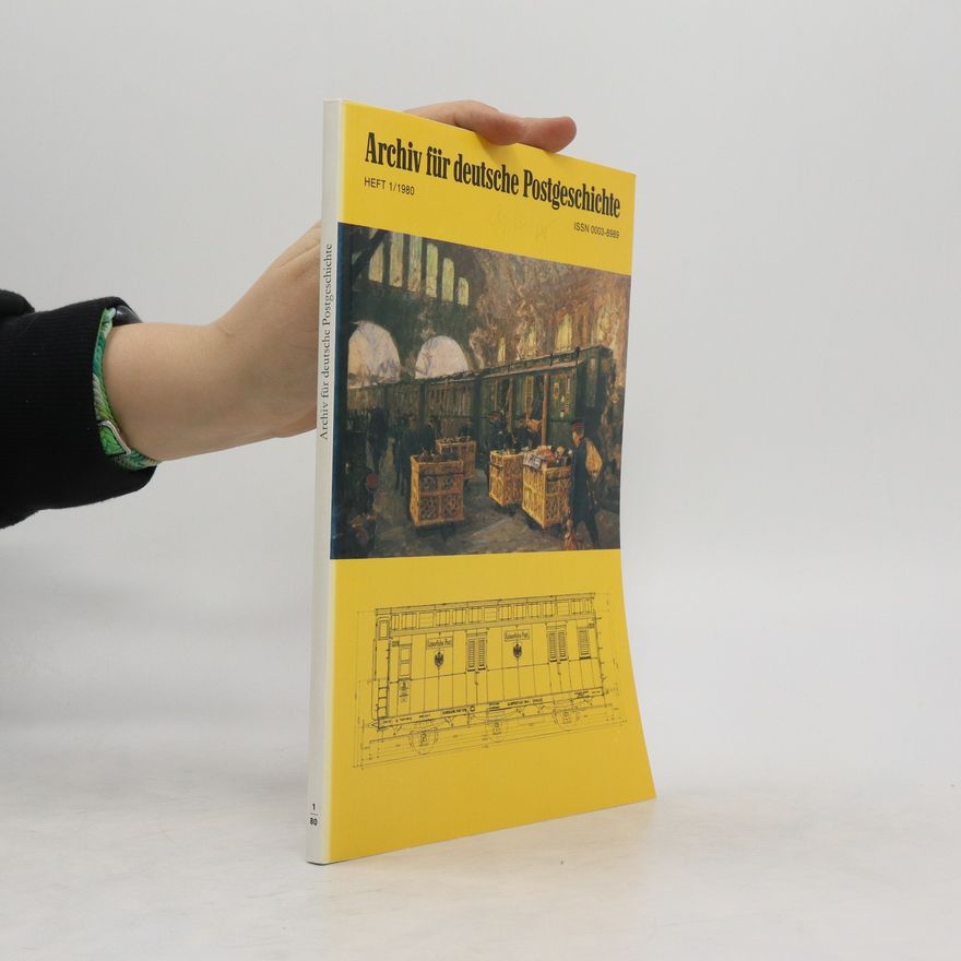 Autorenkollektiv Archiv für deutsche Postgeschichte 1/1980