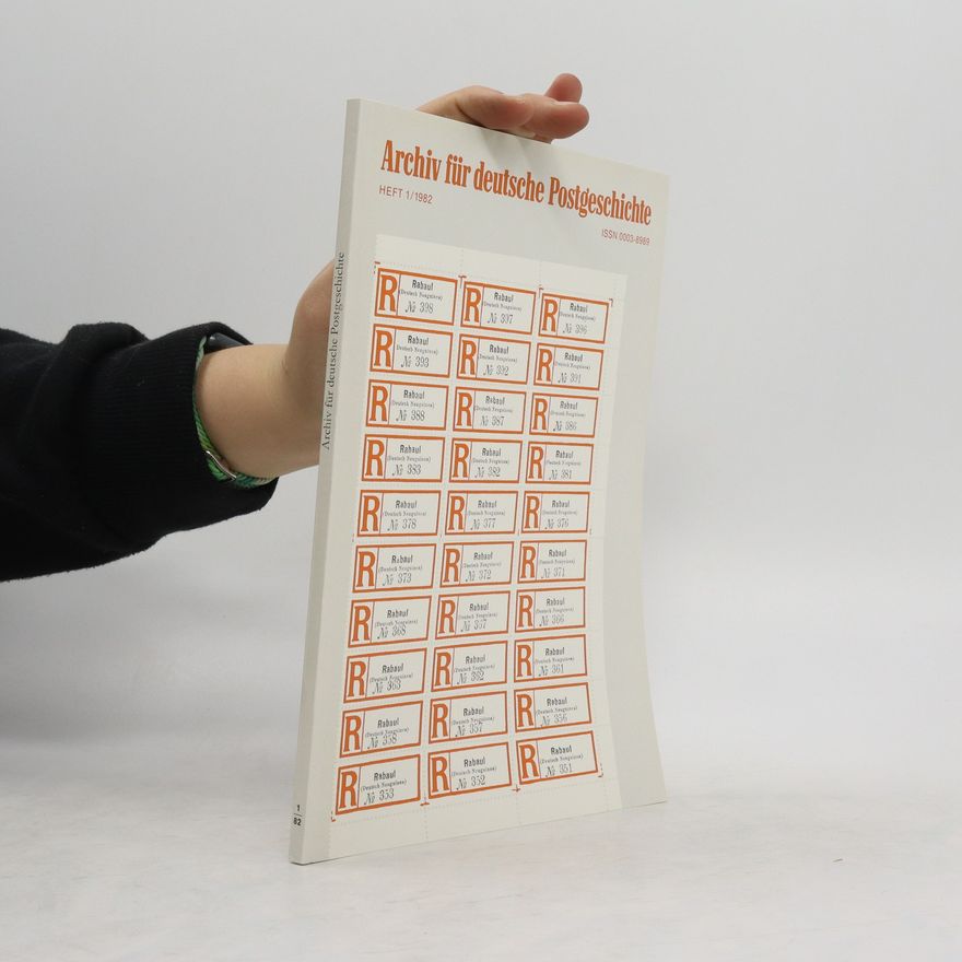 Autorenkollektiv Archiv für deutsche Postgeschichte 1/1982