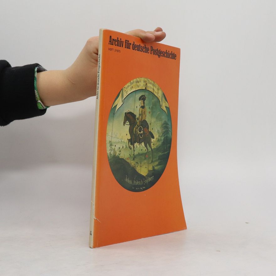 Autorenkollektiv Archiv für deutsche Postgeschichte 2/1975