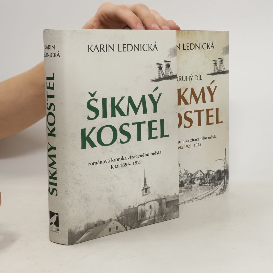 Karin Lednická Šikmý kostel 1-2