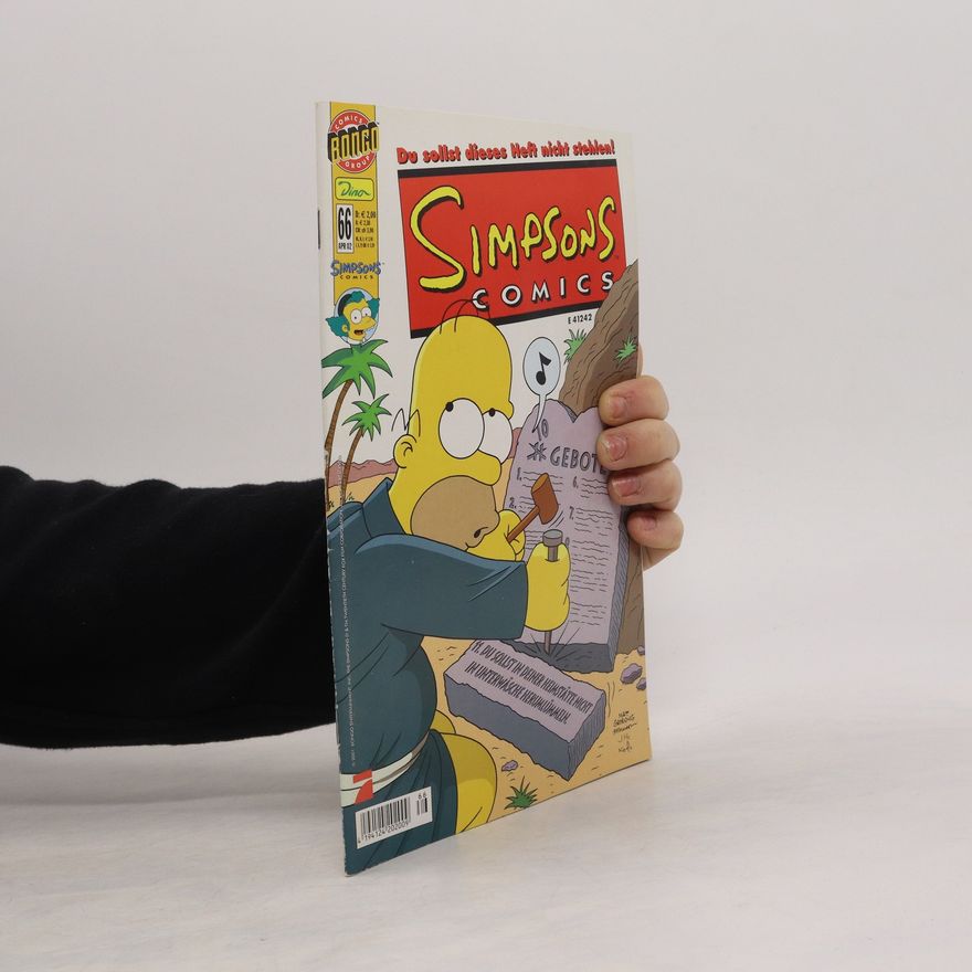 Autorenkollektiv Simpsons Comics 66
