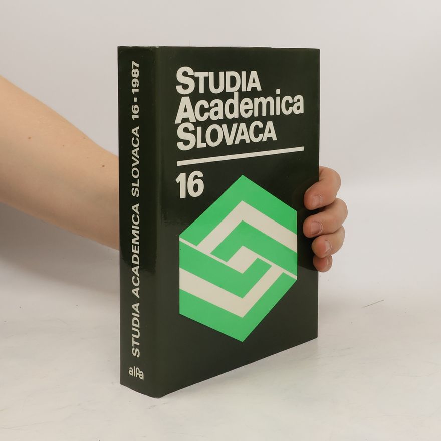 Jozef Mistrík Studia Academica Slovaca 16. Prednášky XXIII. letného seminára slovenského jazyka a kultúry