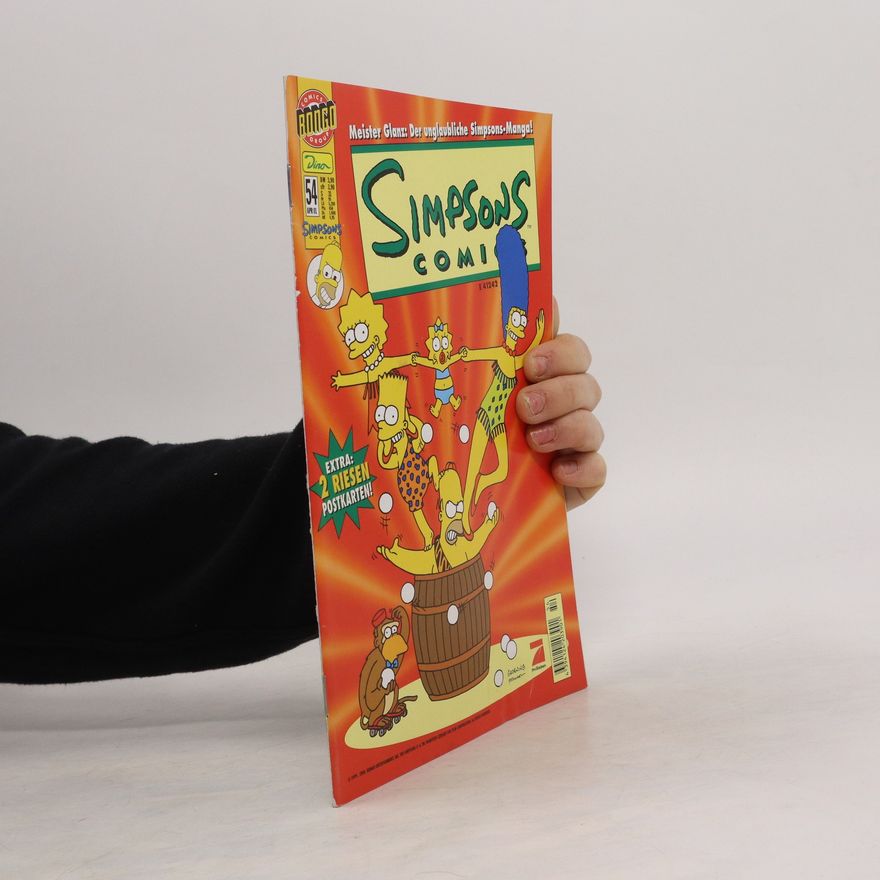 Autorenkollektiv Simpsons Comics 54/2001