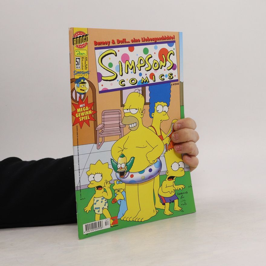 Matt Groening Simpsons Comics 57