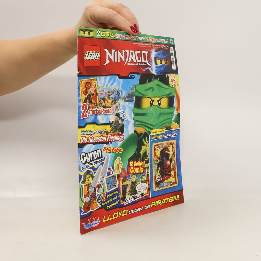 Various authors Lego Ninjago Nr. 14, 6/2016