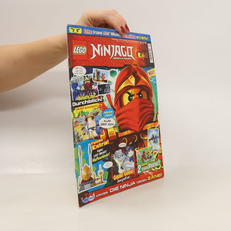 Autorenkollektiv Lego Ninjago. Masters of Spinjitzu 4. 6-7/2015