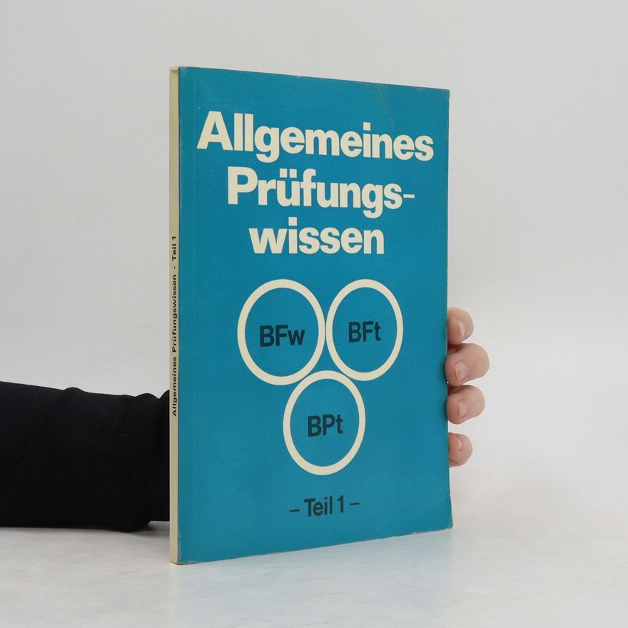 Kolektiv autorů Allgemeines Prüfungswissen 1