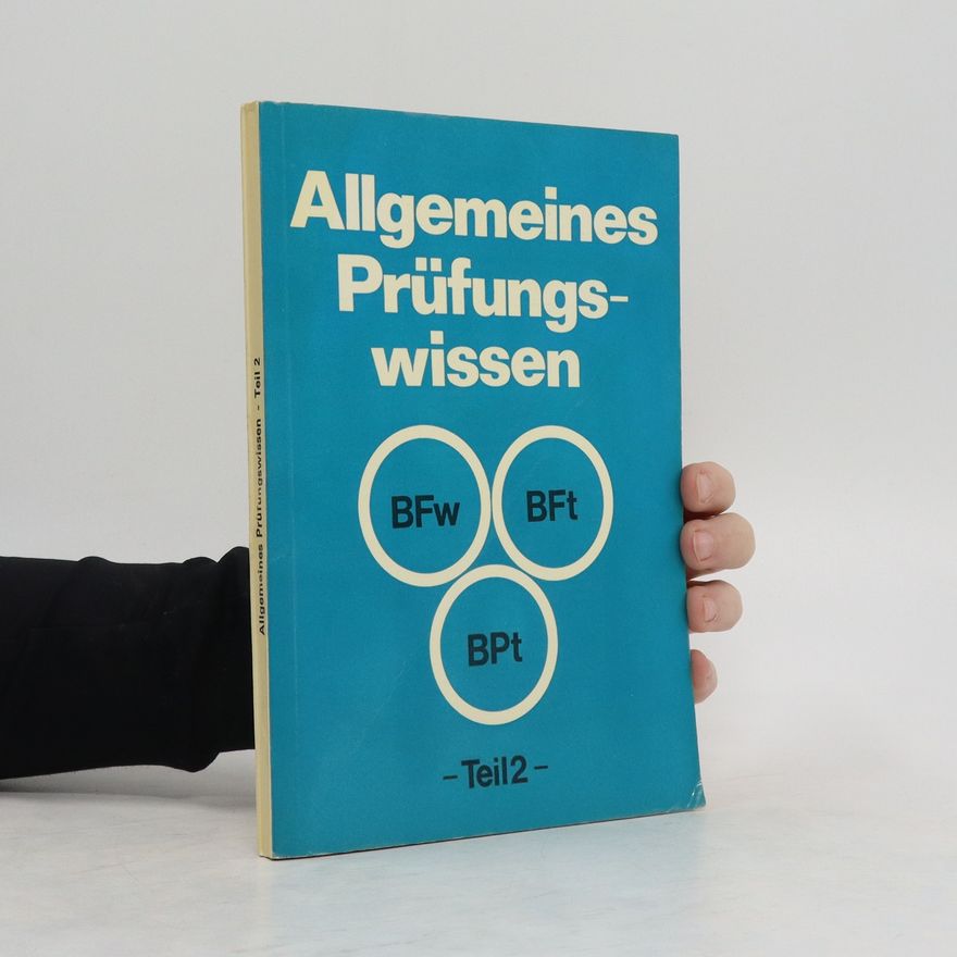 Kolektiv autorů Allgemeines Prüfungswissen 2