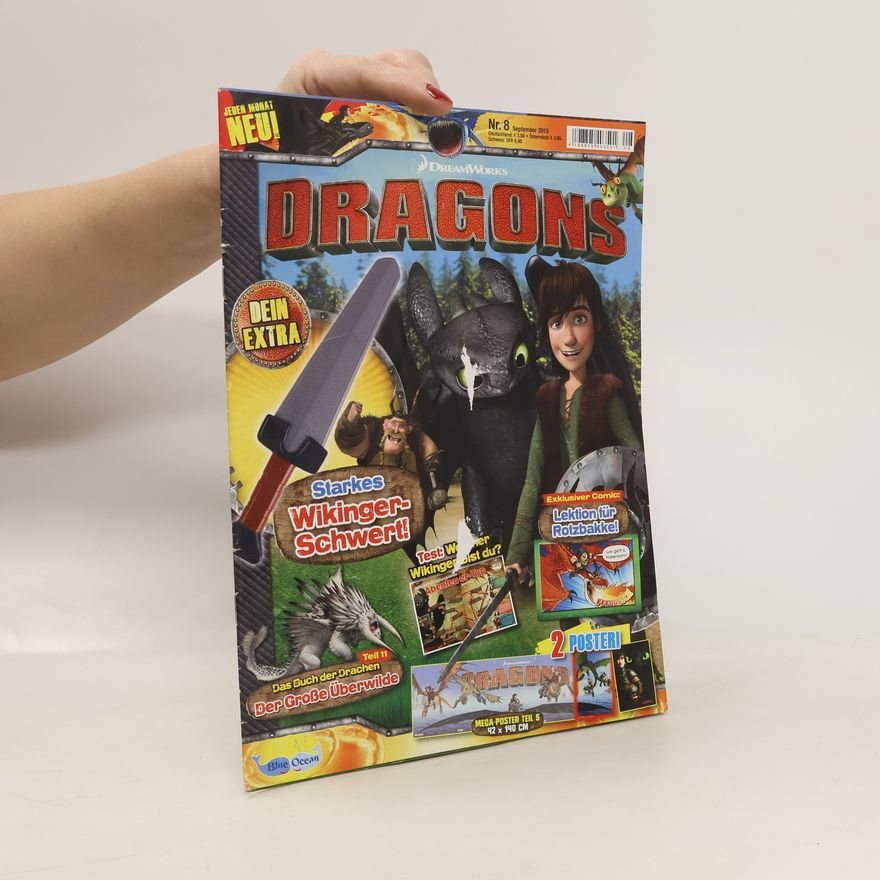 Various authors DreamWorks Dragons Nr.8