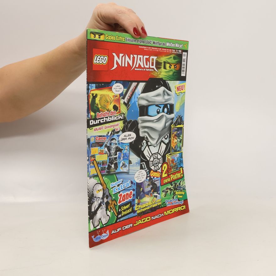 Autorenkollektiv Lego Ninjago 7/2015