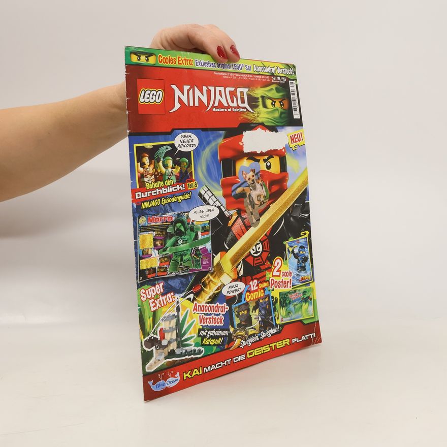 Autorenkollektiv Ninjago 8/2015