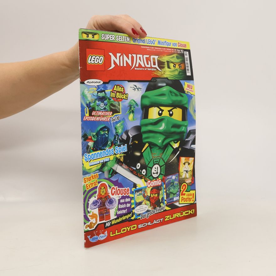 Autorenkollektiv Lego Ninjago 10. 2/2016