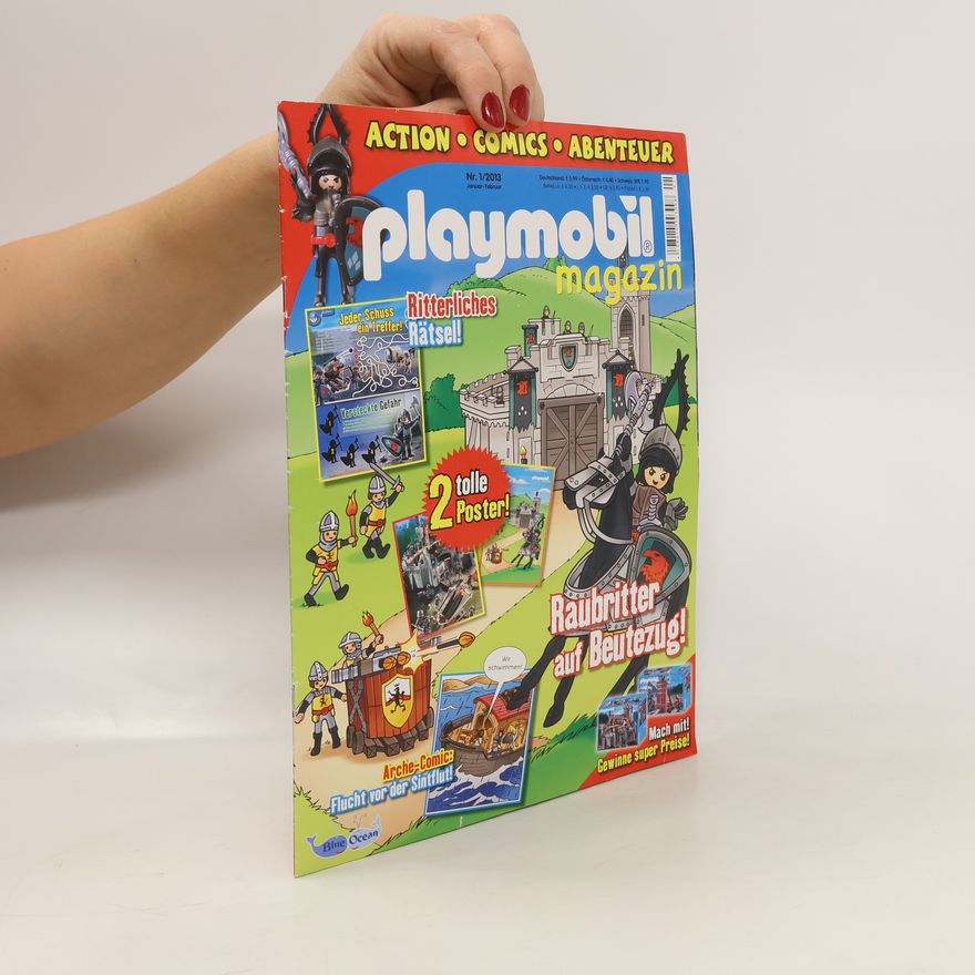 Autorenkollektiv Playmobil magazin 1/2013