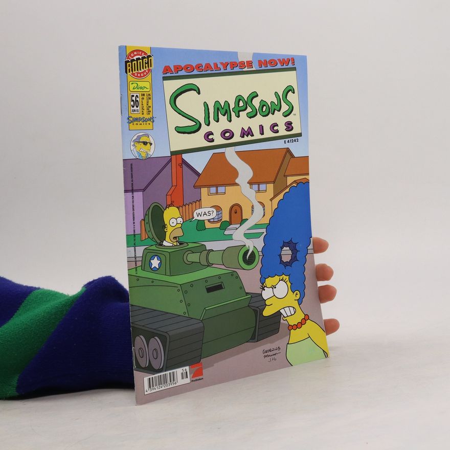 Autorenkollektiv Simpsons comics Jun/01