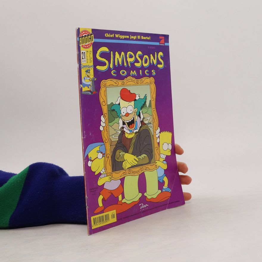 Autorenkollektiv Simpsons Comics 21/1998