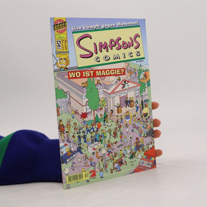 Autorenkollektiv Simpsons Comics 52. 2/2001