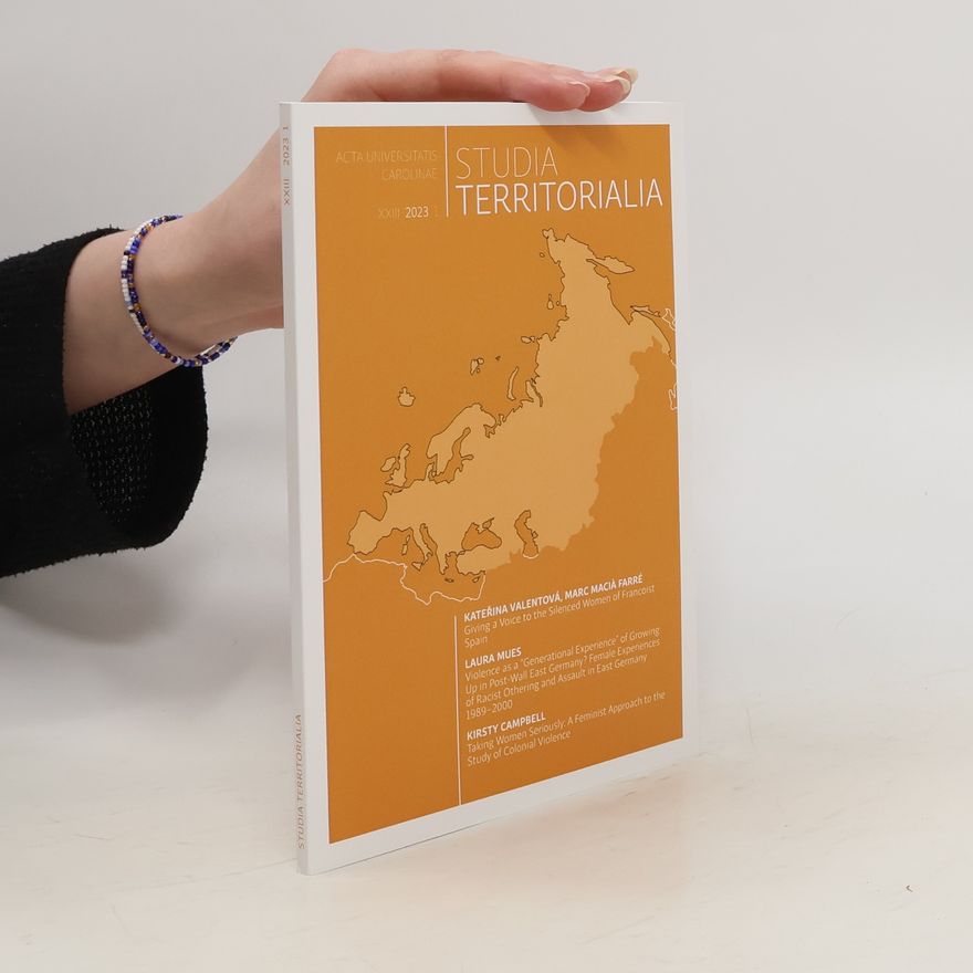 AA.VV. Studia Territorialia XXIII/1
