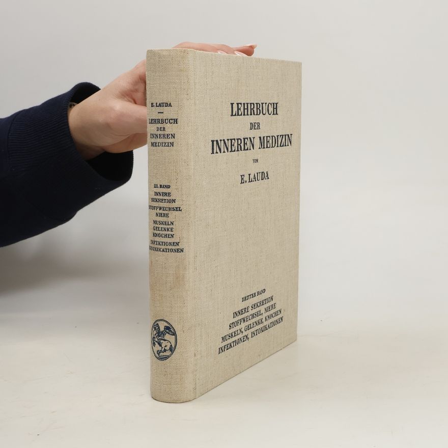 Ernst Lauda Lehrbuch der Inneren Medizin. Band 3