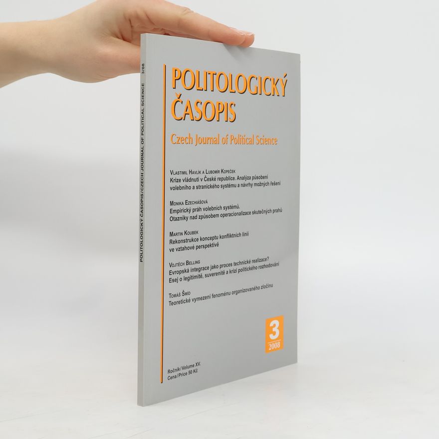 Kolektiv autorů Politologický časopis 3/2008