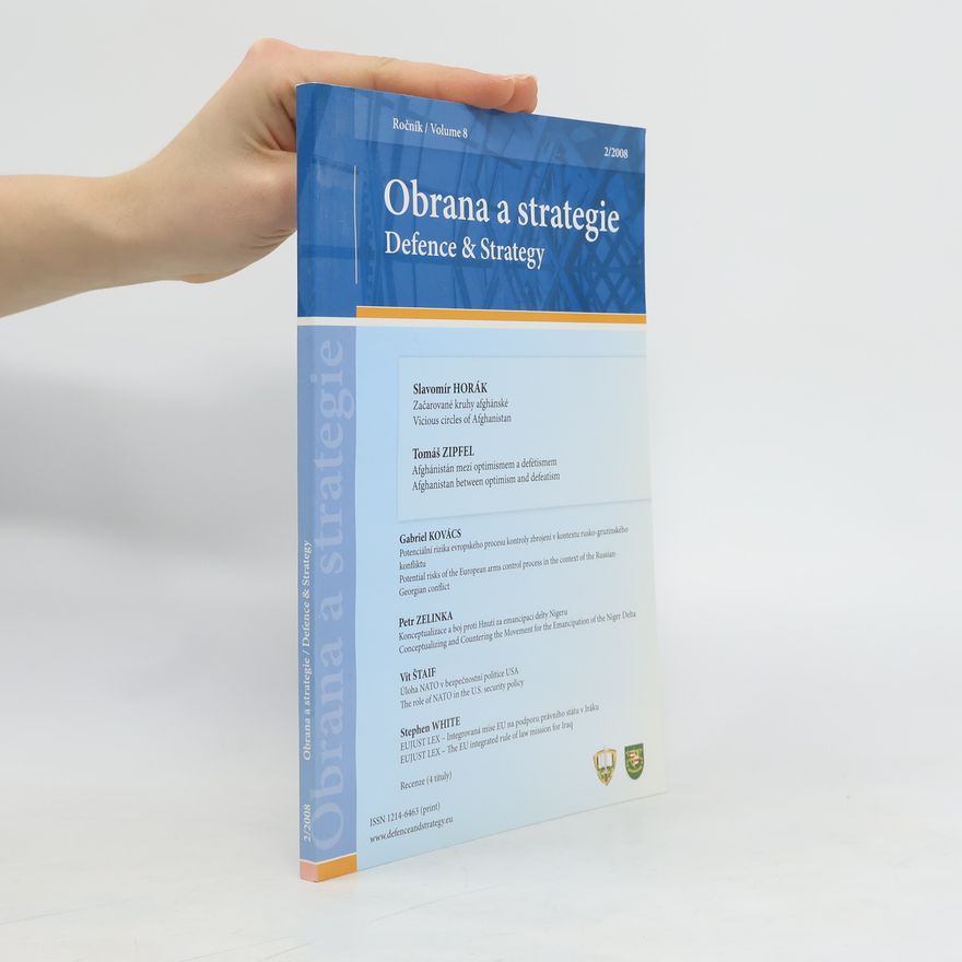 Collectif d'auteurs Obrana a strategie 2/2008